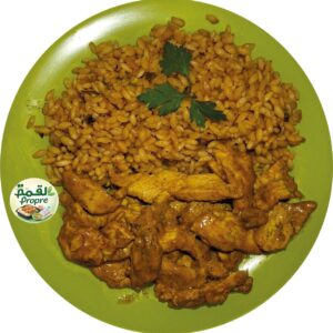 riz & escalopes
