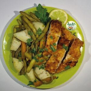 riz & escalopes